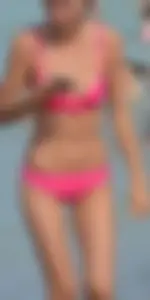 Beach and bikini girls