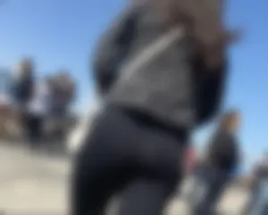 Close up of my friends incredible ass