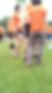 Running chick in grey sweats with a nice ass and wedgie
