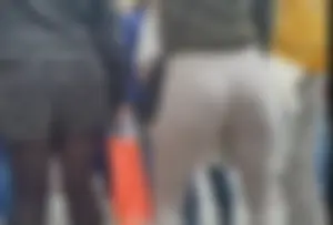 Ebony beige leggings