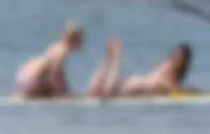 Kendall Jenner paparazzi pictures in bikinis