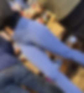 Bed Bath & Booty Flared Leggings Latina