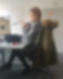 Creepshots of a Slutty Office Redhead Who Likes Wearing Hot Pantyhose