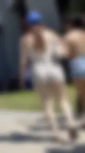 Quick shots while at college event