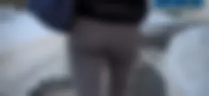 Pt.2 Redhead college girl with a round and jiggly booty