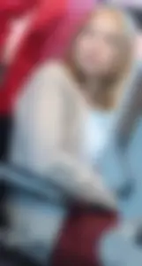 Hot sexy girl on train 2