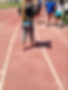Barefoot Girl With Chunky Booty in Grey Leggings Stadium Creepshots