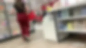 Breathtaking Ass in Target (CAUGHT)