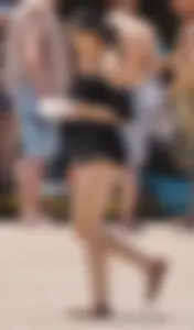 Bikini girls at Salt River Tubing in Arizona