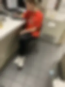 Tight Ass at work