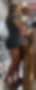 2 Hoes in Skin Tight 1-Pieces (vpl)