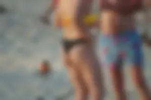 Sexy Ass in a Bikini Beach Creepshots Gallery