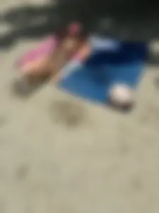 Great ass thong bikini sunbathing girl