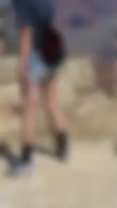 Nice Candid Legs in Shorts Creepshot
