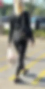 Starlit Black Leggings