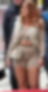 Excuse me miss, your big ass is eating your spandex shorts