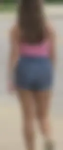 Rocking body in pink crop top & shorts