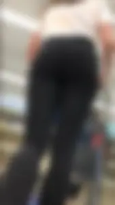 Perfect Candid Ass and Long Legs at the Supermarket Creepshots Collection
