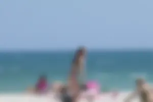 Deerfield Beach Florida bikini girls