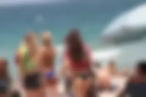 Sexy Florida beach bikini girls