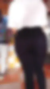 Mexican Thick Hungry Girl In Black Leggings OC