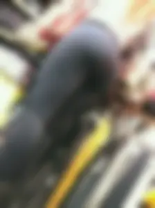 Fit Candid Legs and Hot Bubble Ass in Leggings - Low Angle Photo