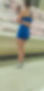 Asian gym shorts shopping (oc)