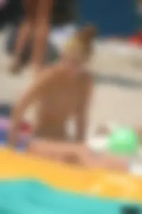 Sexy candid topless and nude beach girls