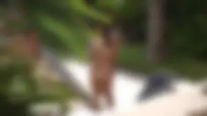 Mexican with fat ass and nice tits in a small bikini