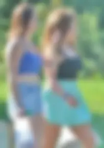 Thick and Thin cuties