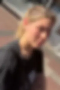 Amazing fit ass blonde