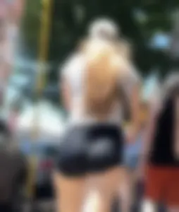 Thick Bitty in Nike Pros