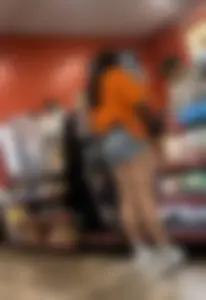 Hottie in the gas station