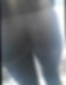 Cute brunette with a jiggly bubble butt