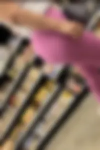Love a good Latina MILF  (Pink Leggings)