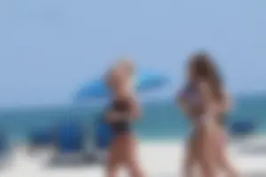 Deerfield Beach Florida bikini girls