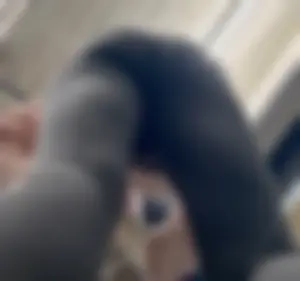 Skinny And Tight College Girl In Blue Leggings Bends Over For Me (Upshots)