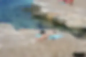 Bunch of sexy ladies on a nude beach