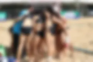 Thai candid volleyball girls