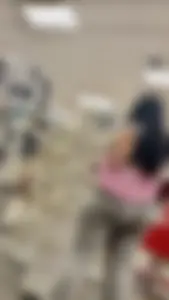 Asian with fat ass in yogas