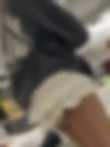 Beautiful blonde girl in white shorts show me her butt cheeks  (OC)
