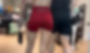 Tight Alphalete Asian Bubble Butt / Not OC