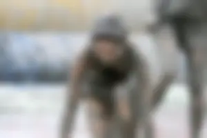 Boryeong Mud Fest 2008 girls mostly in bikinis