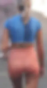 Amazing ass spandex shorts VTL