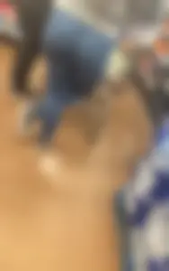 Amazing Latina Ass in leggings VPL