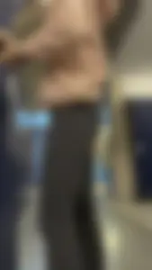 Skinny And Tight College Girl In Blue Leggings Bends Over For Me (Upshots)