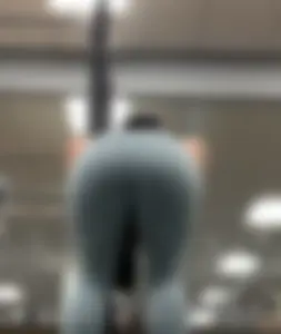 Phat ass latina green leggings gym