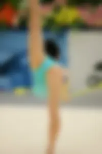 Candid gymnasts