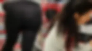Super MILF Shows Off Thick Ass at Target Twice (OC)