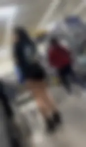 Sexy Latina Ass in Spandex Shorts